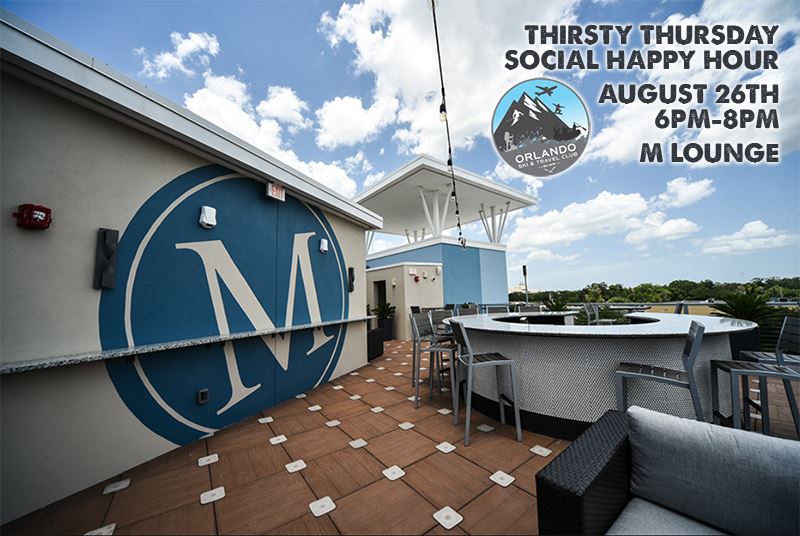 The M Lounge rooftop!
